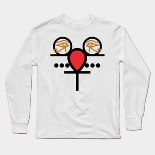 Modern hieroglyphics Long Sleeve T-Shirt